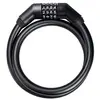 Image de Trelock BC 360/110/6 Code Cadenas à Combinaison Noir 110 cm