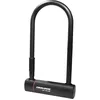 Image de TRELOCK U4 Plus Antivol en U Longueur 23 cm Épaisseur de l'anse 14 mm Niveau de sécurité 14 Haute sécurité Service clés Noir