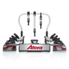 Image de Atera 022751 Vario 3, Porte-vélos de Voiture avec Feux arrière - pour 3 vélos