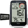 Image de SIGMA ROX 4.0 Endurance Blanc | 41 h d'autonomie | Ant+ et BLE
