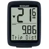 Image de Sigma BC 8.0 WR Compteur de vélo transmission par câble avec capteur de roue
