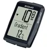 Image de Sigma BC 14.0 WR Compteur de vélo transmission par câble avec capteur de roue, avec affichage graphique