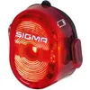 Image de SIGMA Nugget II |feu arrière de vélo Rechargeable et alimenté par Batterie