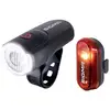 Image de Sigma Kit déclairage de vélo Aura 30 Set w/ Curve LED à pile(s) noir