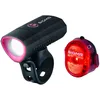 Image de Sigma Sport Sigma 19550 Set Phare Avant Buster 300 + Nugget II Flash, Noir, Taille unique