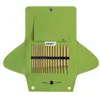 Image de Kit d'aiguilles interchangeables Addi Click en bambou 3,50-8,00 mm