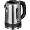 Image de Gastroback Design Mini bouilloire 1 L 2200 W Noir, Acier inoxydable