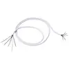 Image de Bachmann 119270 cuisinière Câble de raccordement blanc 1.50 m