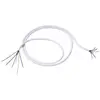 Image de Bachmann 119.271 cuisinière Câble de raccordement blanc 2.00 m