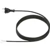 Image de Bachmann 246186 alimentation Câble de raccordement noir 5.00 m
