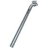 Image de ergotec Seat Post Hook 28.6 x 400 AL6061 T6, Offset 25 mm Silver Polished