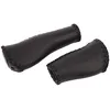 Image de ergotec ALS-09/1 Poignées en cuir/Kraton 135/92 mm Noir
