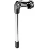 Image de ERGOTEC stem Octopus 2 Tube Pole 25.4/25.4, 300/90mm AL6061 T6/Stainless Angle Adjustable Silver/Black Sand.