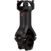 Image de ergotec stem Swell RE Ahead 28.6/31.8, 120mm AL6061 T6 Angle Adjustable Black Sand.