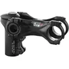 Image de ergotec stem Swell-X 70 Ahead 28.6/31.8, 100mm AL6061 T6 Angle Adjustable Black Sand.