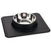 Image de Karlie Dex Gamelle en silicone et inox Noir 350 ml