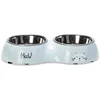 Image de Karlie Rana 522654 Gamelle pour Chat Bleu Clair 400 ML