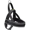 Image de Hunter Racing Harnais Norvégien en Nylon Réfléchissant pour Chien, Noir, 52-62/S-M