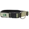 Image de HUNTER Collier NEOPRENE VARIO PLUS, nylon, rembourré en néoprène, Olive/Noir, 55/2,5 (L)