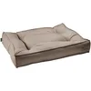 Image de Hunter - Lit matelassée Brown 80x60cm Lancaster