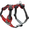 Image de Hunter Divo Harnais pour Chien Rouge/Gris Taille S 45-56 cm