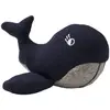 Image de HUNTER Jouet pour Chien Eiby Baleine Bleu 24 cm