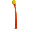 Image de HUNTER FLINGERZ Balle en caoutchouc pour chien - Balle à rapporter - Flottante - Compatible avec la baguette d'essorage - Robuste et bien visible - Taille : 7 cm