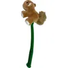 Image de HUNTER Furry FLINGERZ Jouet pour Chien Écureuil Peluche Douce avec Nylon Robuste Convient pour Baguette Lanceuse Flingger, Idéal pour Jeux à rapporter, Lavable à 30 °C, Taille : 22 cm