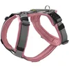 Image de Hunter Harnais pour Chien Maldon UP, Couleur : Vieux Rose/Gris, Rembourrage Doux et Confortable, hautement réfléchissant grâce à 3M Scotchlite, réglable sur 4 Positions, avec poignée rembourrée (à
