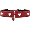 Image de Hunter Collare Love Colore Rosso/Nero, Taglia 47