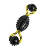 Image de HUNTER 92341 Chien epielzeug Spike Ball, avec Cordon de Serrage, Couleurs Assorties