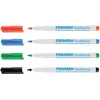 Image de Franken Z1994 SB FineMarker Lot de 4 marqueurs Rouge/vert/bleu/noir