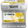 Image de Batterie de démarrage VARTA Dynamic AGM A9-12V 50Ah 540A - 550901054 - Pour véhicules Start-Stop