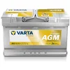 Image de VARTA Batterie 80, Ah 800, A/EN 580901080K262 L 315mm B 175mm H 190mm Compatible avec VW Tiguan II AD1, AX1 Sharan II 7N1, 7N2 Transporter T5 Van 7HA, 7HH, 7EA, 7EH Touareg I 7LA, 7L6, 7L7