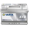 Image de Batterie Auto VARTA Dynamic EFB D54 - 12V 65Ah 650A Start Stop - 565500065K262