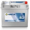 Image de VARTA Batterie 45, Ah 330, A/EN 545156033K262 L 238mm B 129mm H 227mm Compatible avec HYUNDAI i20 3/5 portes GB, IB, TOYOTA Yaris 3/5 portes P9, NISSAN MICRA II K11, KIA RIO III UB, MAZDA MX-5 II NB
