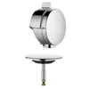 Image de Kludi ROTEXA MULTI cache pour garnitures de vidage/trop-plein/remplissage, 7182605-00,