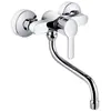 Image de Kludi 379240575 | Robinet d'évier de cuisine LOGO NEO | Couleur/Finition : Chrome