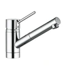 Image de Kludi SCOPE Mitigeur de cuisine pivotant, avec douchette extractible, 339310575,