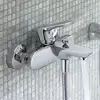 Image de Kludi OBJEKTA Mitigeur de baignoire en applique, Mitigeur monocommande, 326530575,