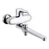 Image de Kludi OBJEKTA Mitigeur de baignoire en applique, Mitigeur monocommande, 324910575,