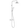 Image de Kludi LOGO Colonne de douche en applique avec mitigeur thermostatique, 6809505-00,