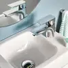 Image de Kludi PURE&STYLE Mitigeur de lavabo 60, 403850575, 60