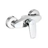 Image de Kludi PURE&SOLID Mitigeur monocommande de douche en applique, 348410575,