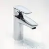 Image de Kludi PURE&SOLID Mitigeur de lavabo 100, 342920575, 100