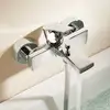 Image de Kludi ZENTA SL Mitigeur de baignoire en applique, Mitigeur monocommande, 486700565,