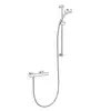 Image de Kludi LOGO Mitigeur thermostatique de douche en applique, 6857505-00,