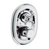 Image de Kludi 1926 Mitigeur thermostatique de douche encastré, 517200520,