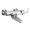 Image de Kludi MEDI CARE Mitigeur thermostatique de baignoire en applique, 350850564,