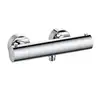 Image de Kludi OBJEKTA Mitigeur thermostatique de douche en applique, 352000538,